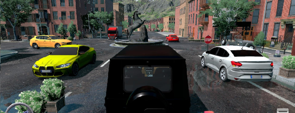 司机视角驾驶app