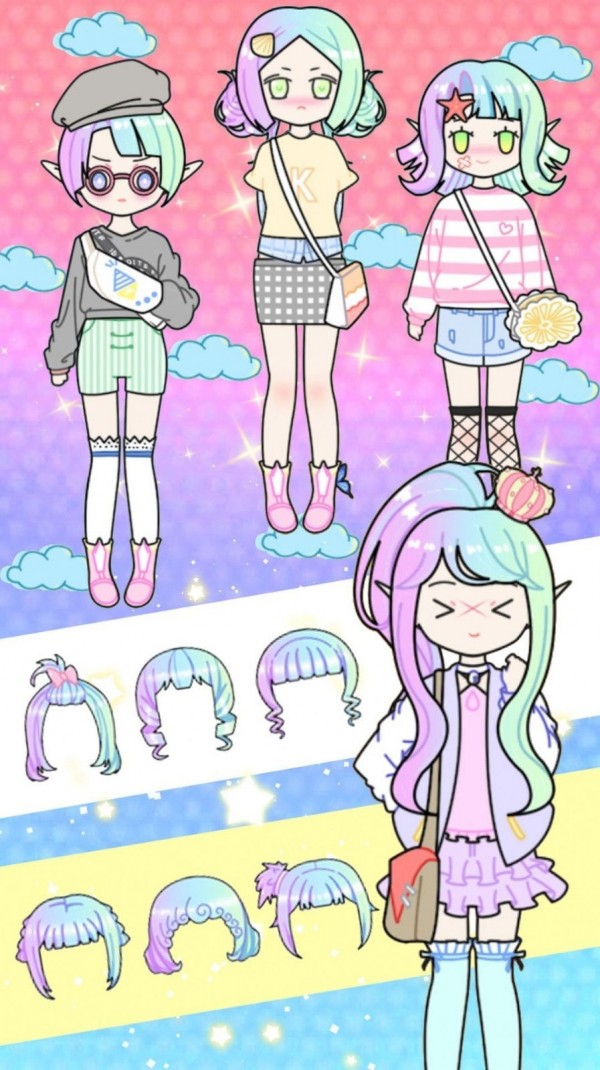 芭比换装城堡世界app