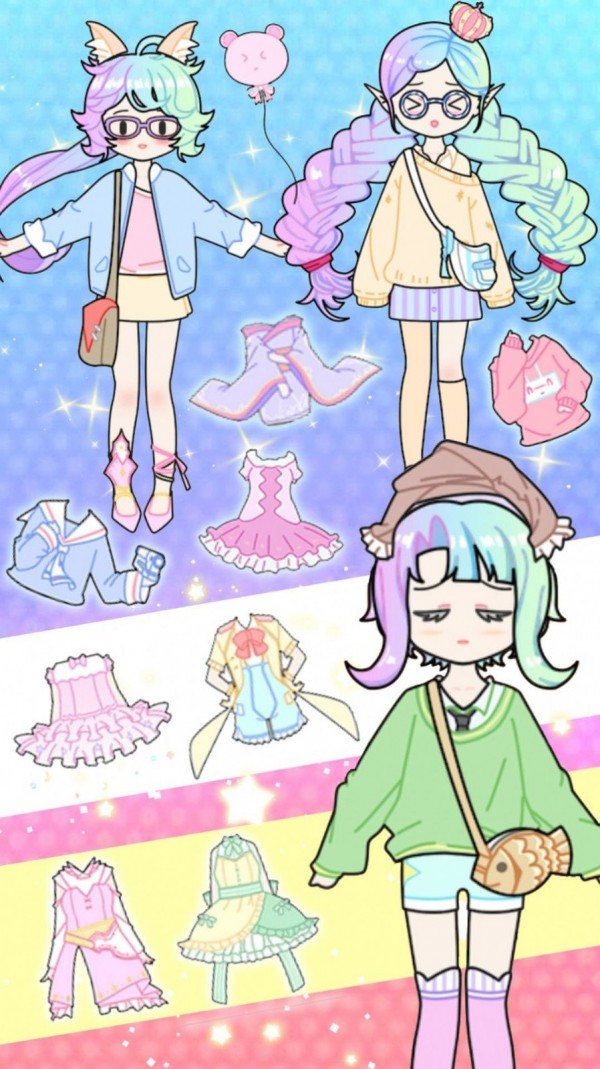 芭比换装城堡世界app