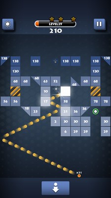 砖块破碎机射击app