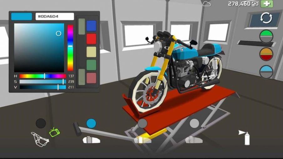 街头摩托自由驾驶app2024