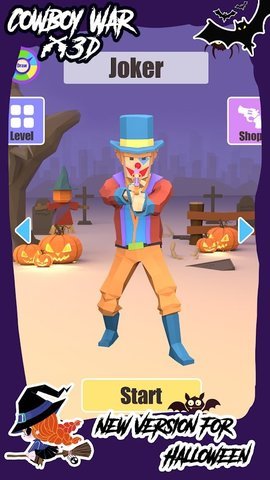 牛仔战争3D游戏