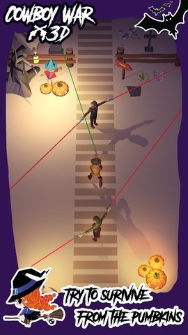 牛仔战争3D游戏