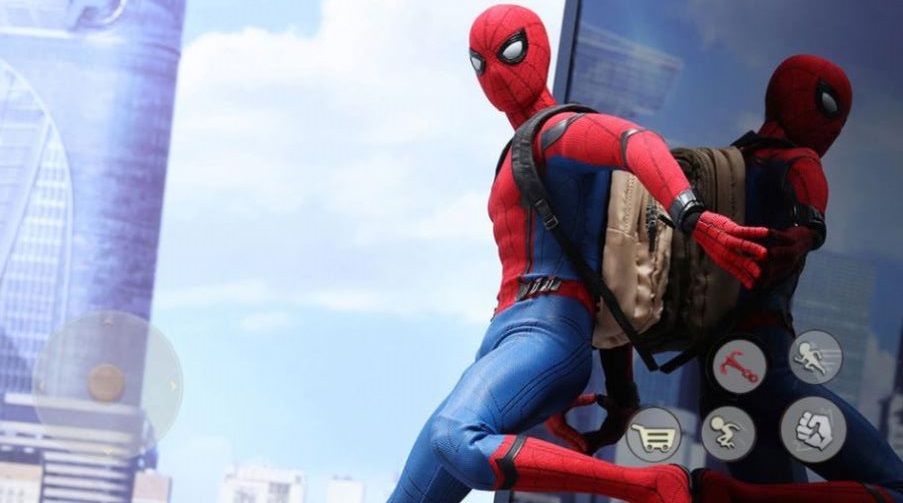 蜘蛛绳索英雄变身app