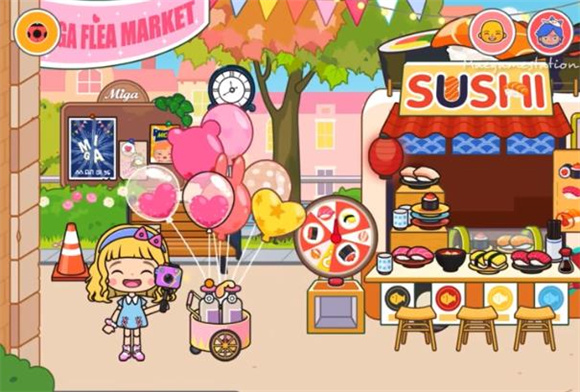 米加美食小镇2024