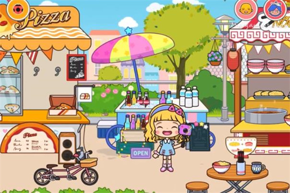 米加美食小镇2024