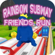 彩虹朋友地铁跑酷2024