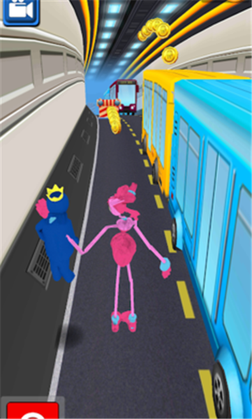 彩虹朋友地铁跑酷2024