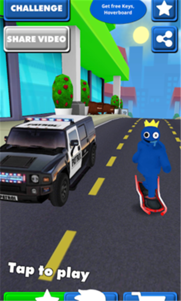 彩虹朋友地铁跑酷2024