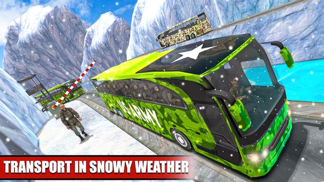 美国军用大巴模拟器3D2024