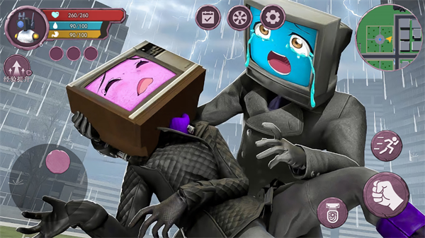 女电视人城市冒险app