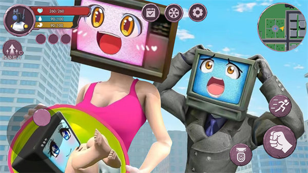 女电视人城市冒险app