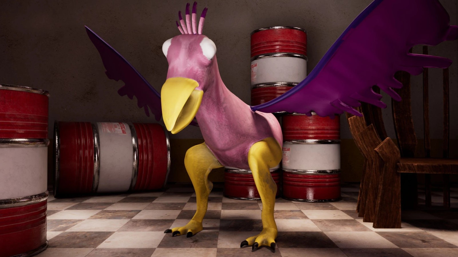 怪物花园老友记5游戏