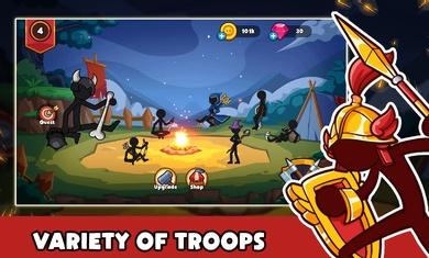 火柴人征服之战app