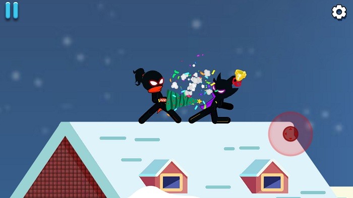 决斗火柴人2游戏