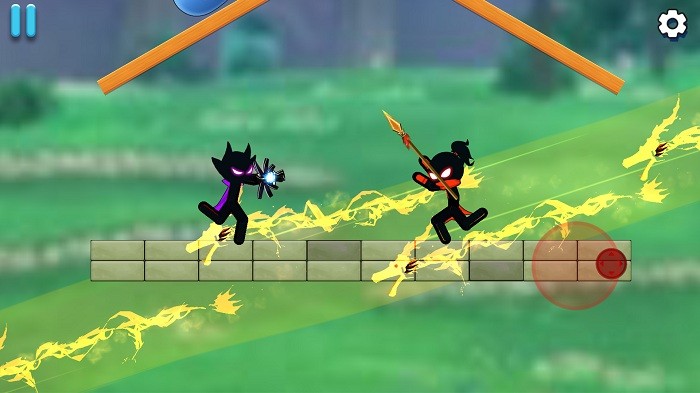 决斗火柴人2游戏