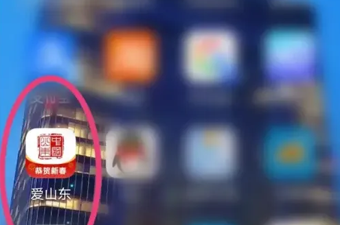 爱山东怎么查询不动产登记事项