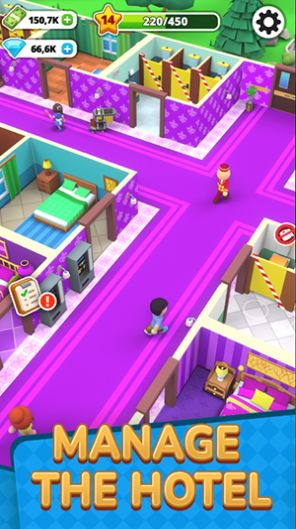 我的疯狂酒店大亨帝国app