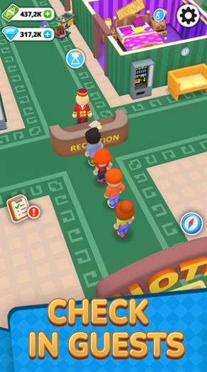 我的疯狂酒店大亨帝国app