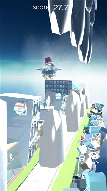 冰雕小鸟冲冲冲app