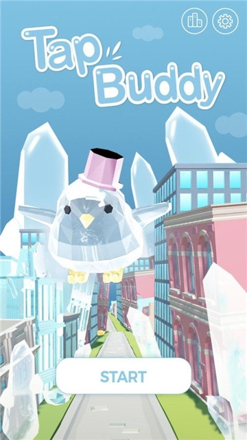 冰雕小鸟冲冲冲app