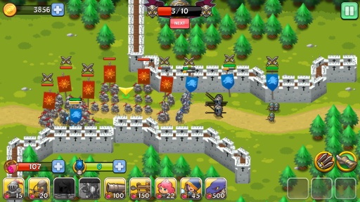 兽人战士离线塔防app
