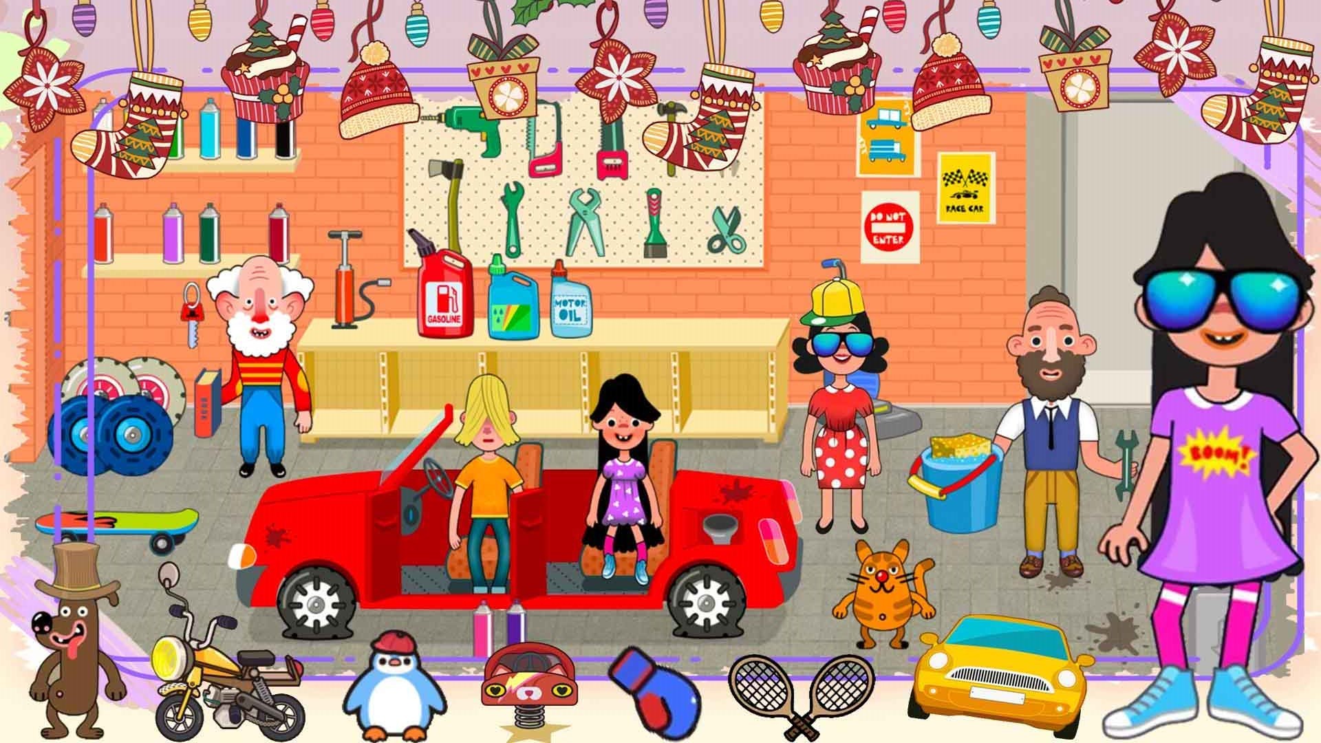 落樱生活小镇app