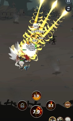 英雄冒险闲置突袭app