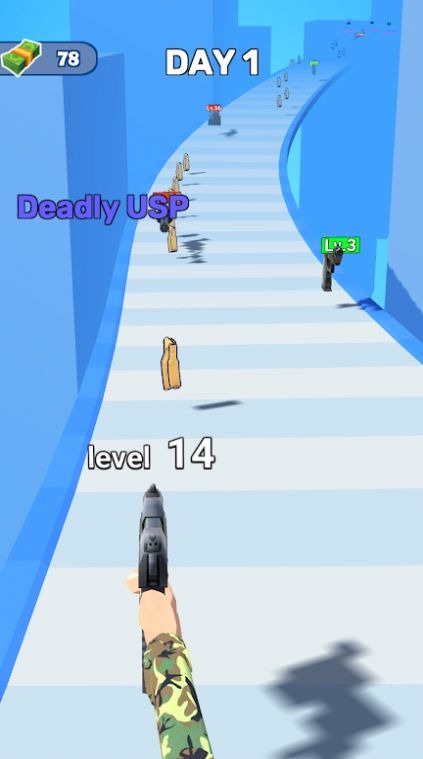 机枪冲刺挑战app