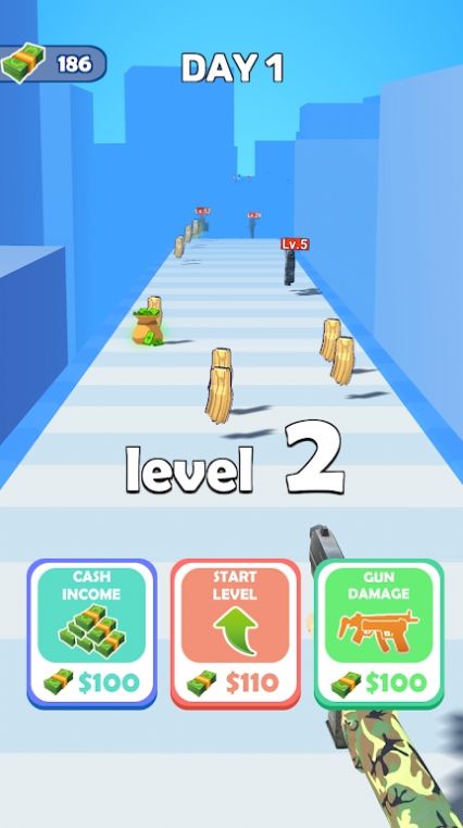 机枪冲刺挑战app