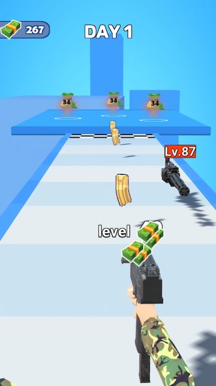 机枪冲刺挑战app