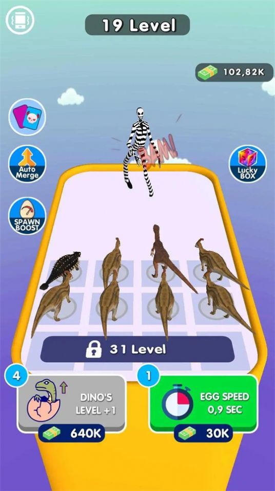 恐龙空闲合并app