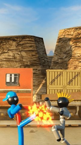 功夫火柴人王者