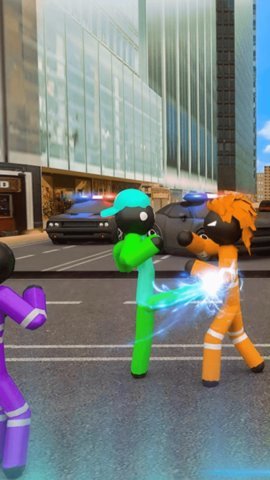 功夫火柴人王者