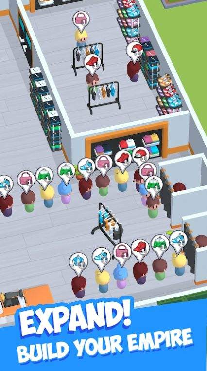 放置街头服饰厂app