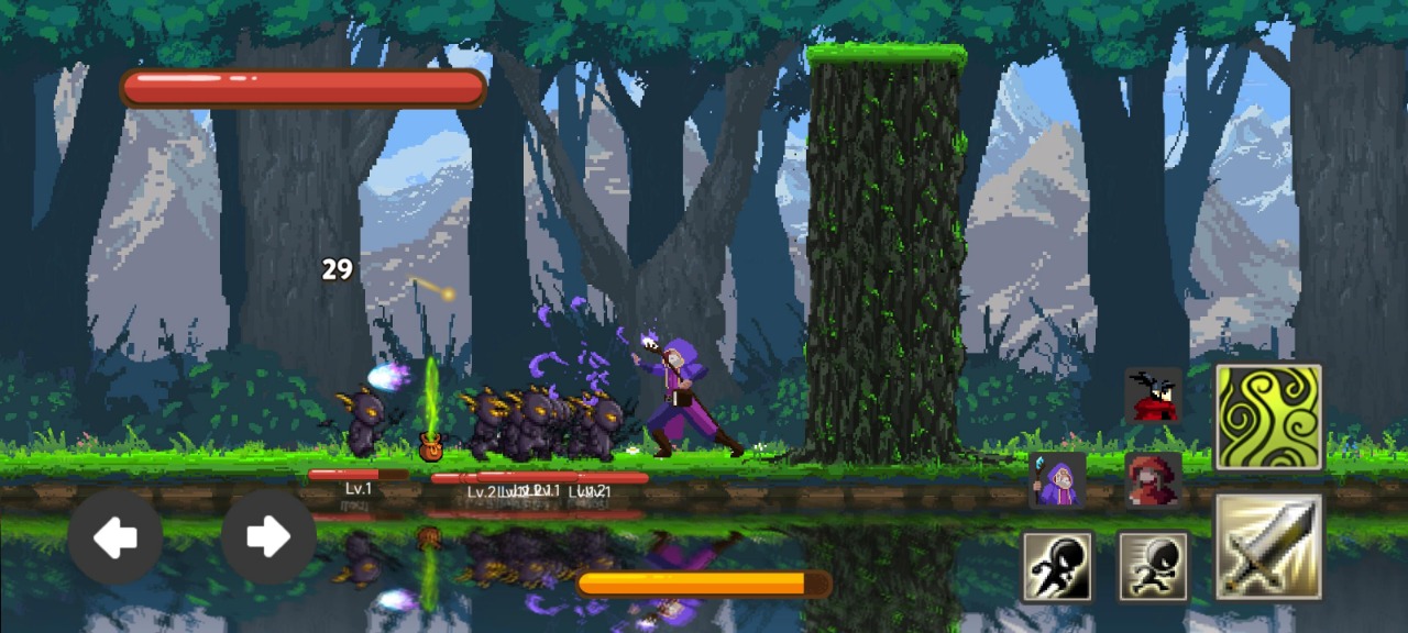 我被困在新手村了app