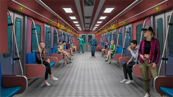 城市火车模拟铁路2024