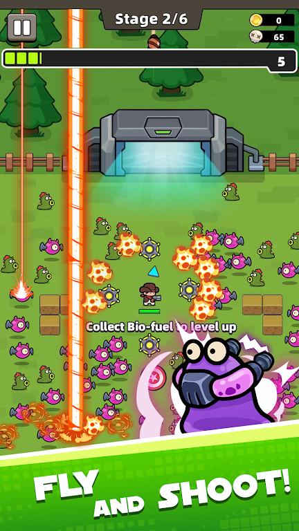 塔楼僵尸防御战app