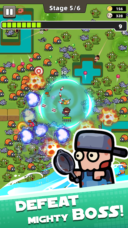 塔楼僵尸防御战app