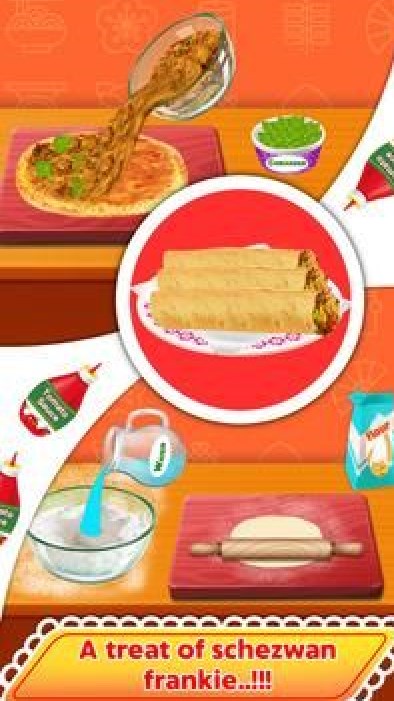 中式美食餐厅app