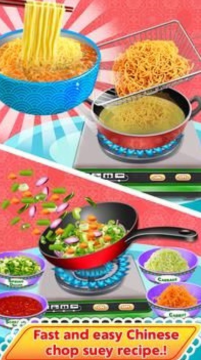 中式美食餐厅app