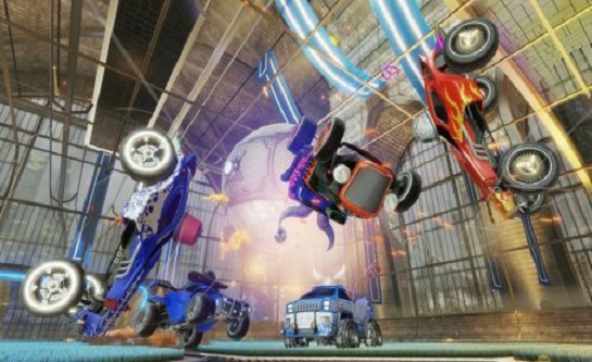 火箭联盟擦边撞击app