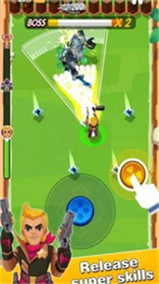 西部狂野射手app