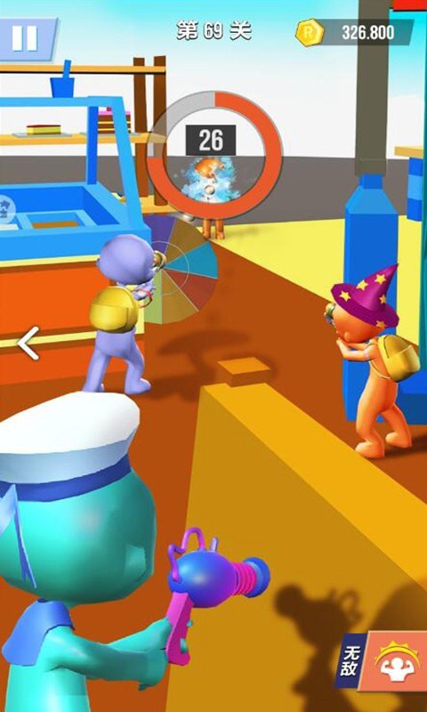 超级火柴人射击2024