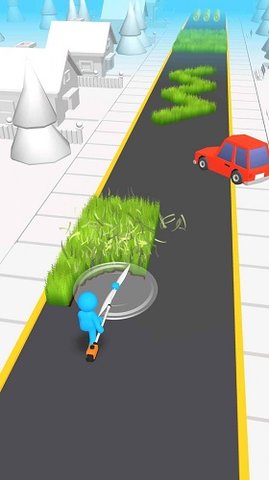 割草跑酷大师app