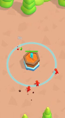 闲置塔防僵尸作战app2024