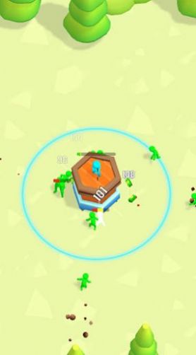 闲置塔防僵尸作战app2024