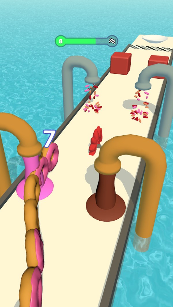 甜甜圈冲冲冲app