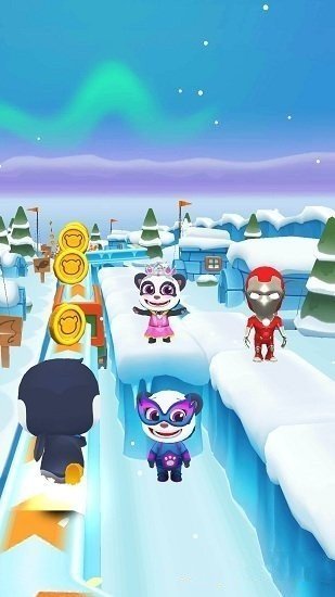 拳击手熊猫大师逃亡app