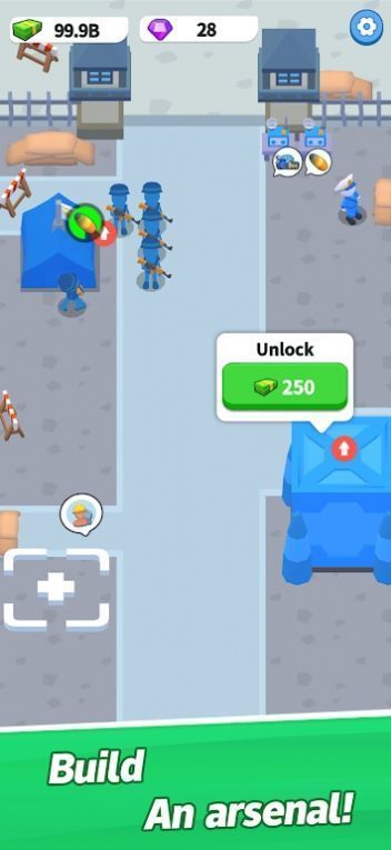 我的军队闲置指挥官app